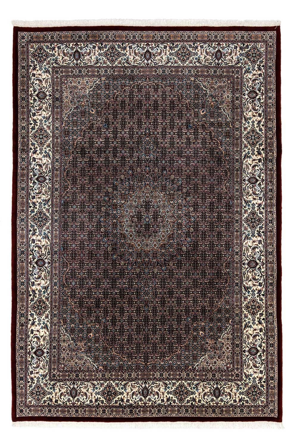 Persisk tæppe - Classic - 351 x 250 cm - mørkerød