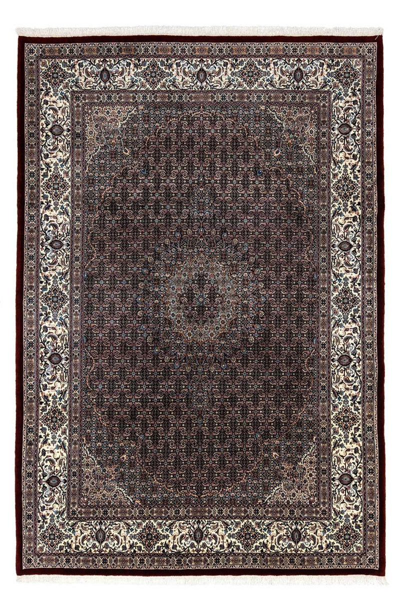 Persisk tæppe - Classic - 351 x 250 cm - mørkerød