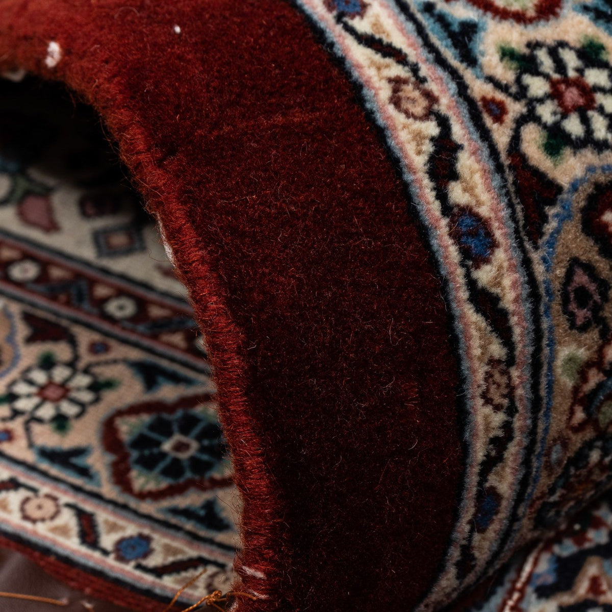 Persisk tæppe - Classic - 351 x 250 cm - mørkerød