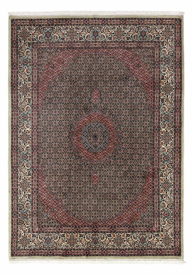 Persisk tæppe - Classic - 347 x 252 cm - lys mocca