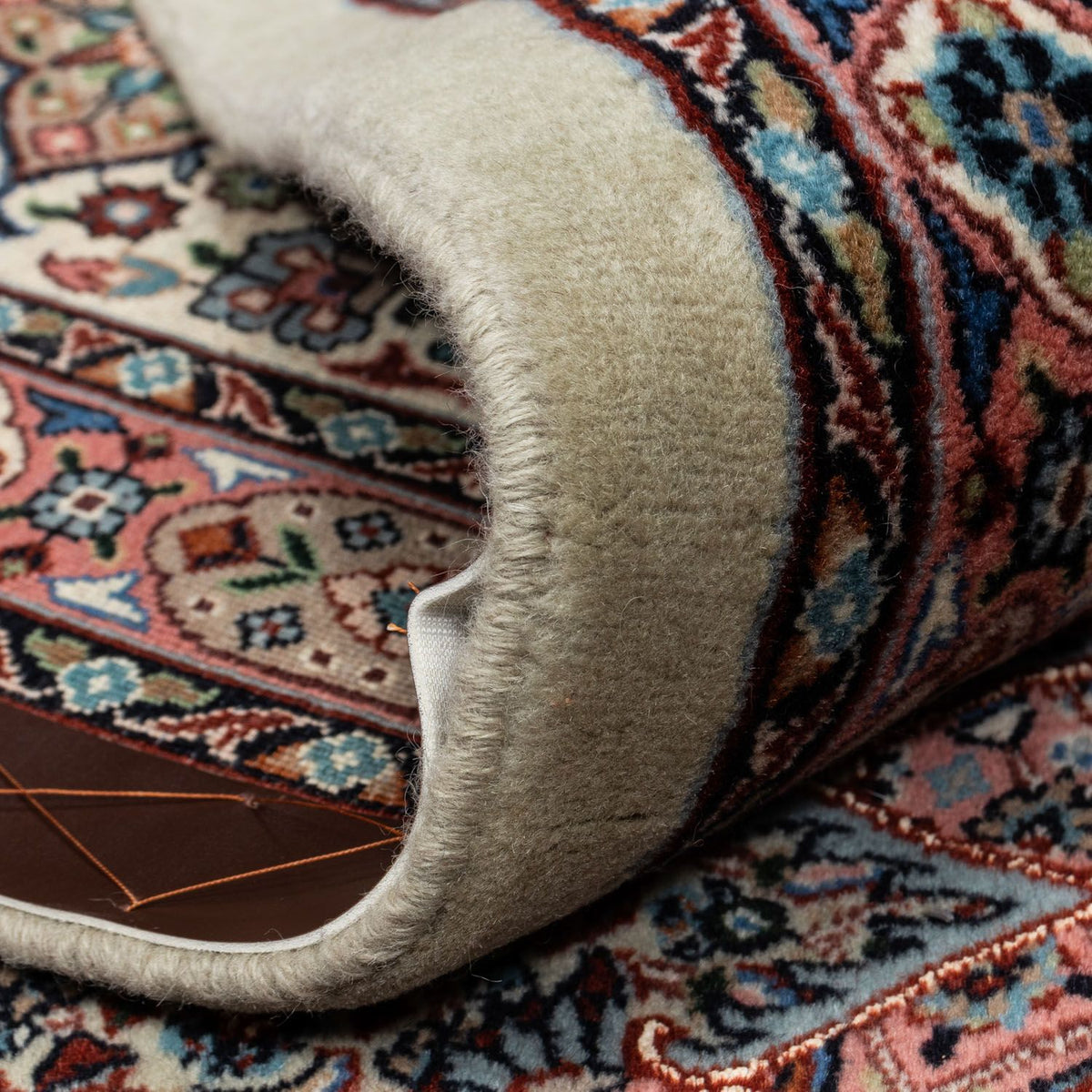 Persisk tæppe - Classic - 347 x 252 cm - lys mocca