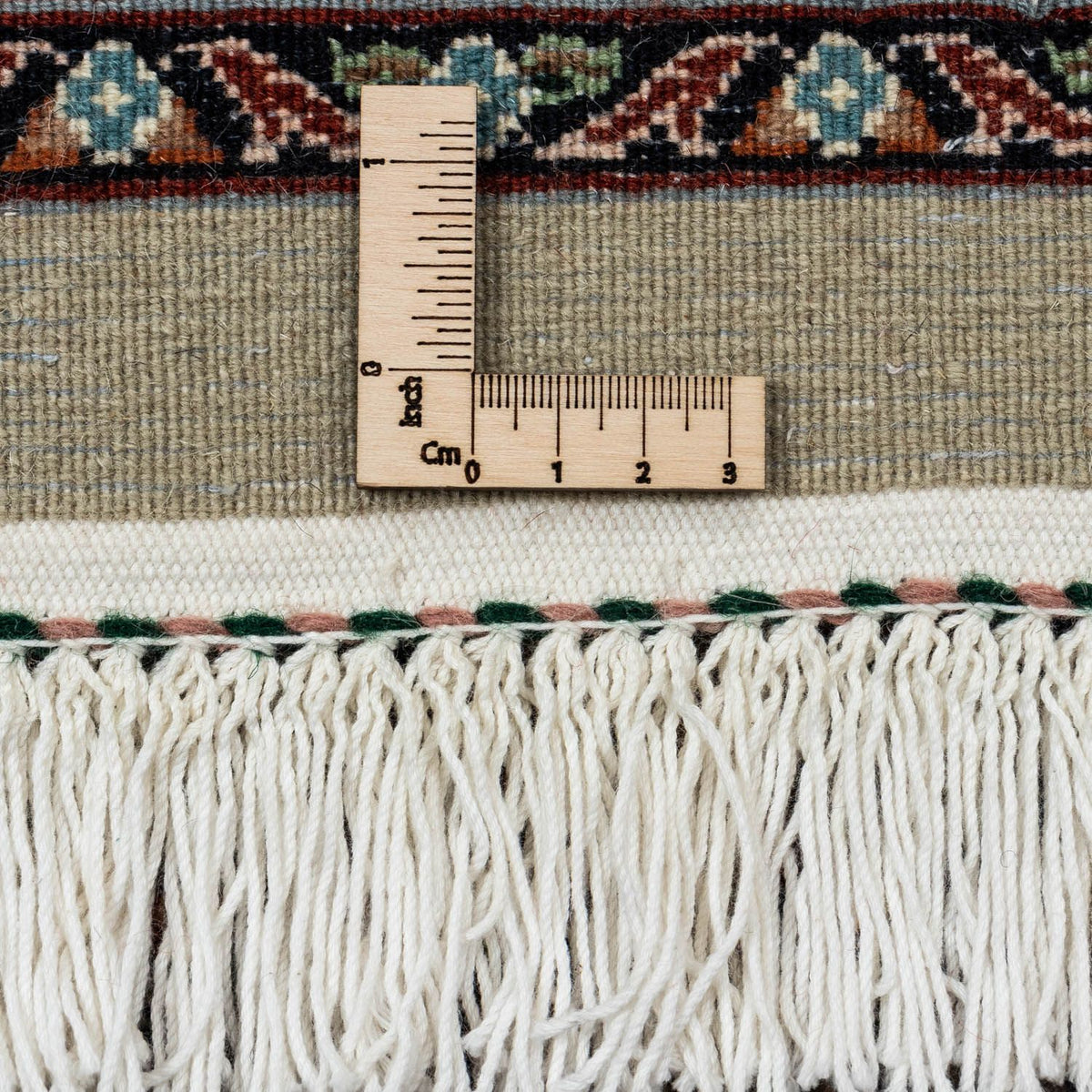 Persisk tæppe - Classic - 347 x 252 cm - lys mocca