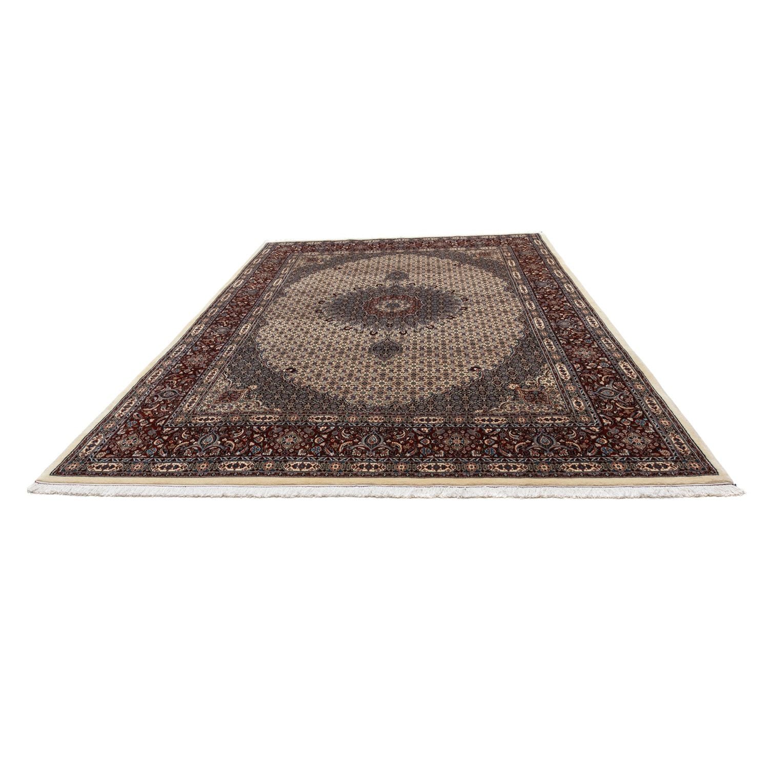 Persisk tæppe - Classic - 344 x 248 cm - beige