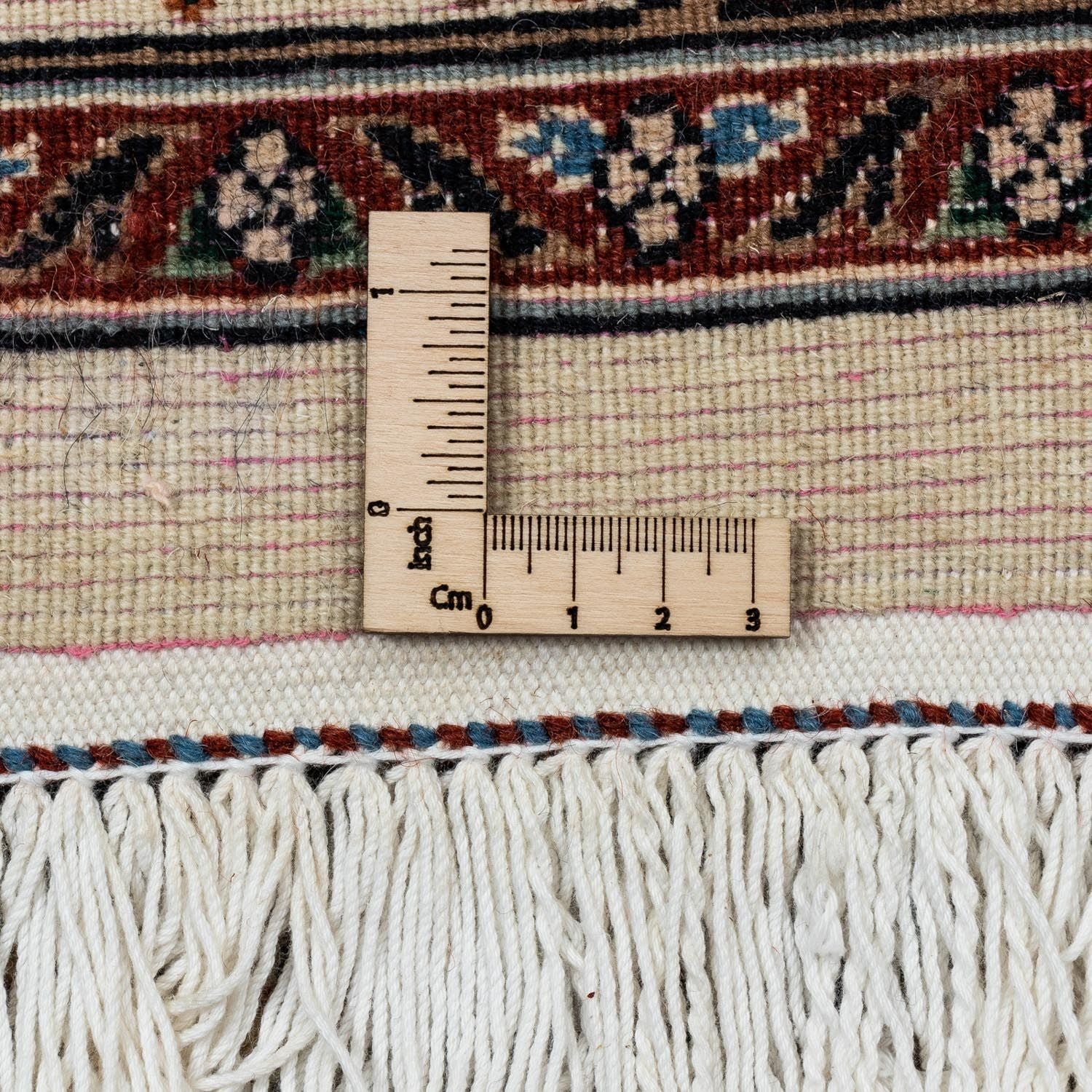 Persisk tæppe - Classic - 344 x 248 cm - beige