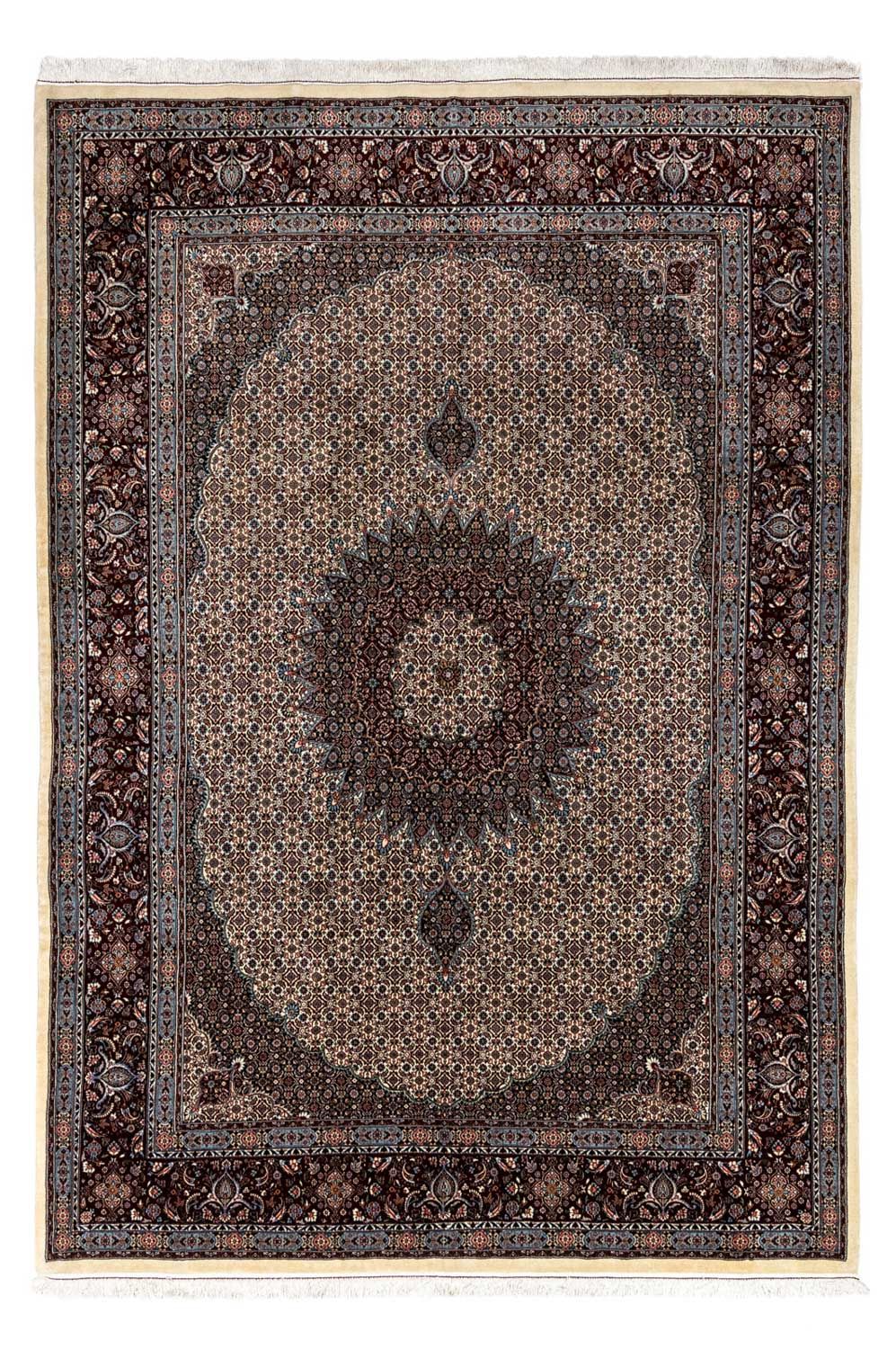 Persisk tæppe - Classic - 343 x 248 cm - beige