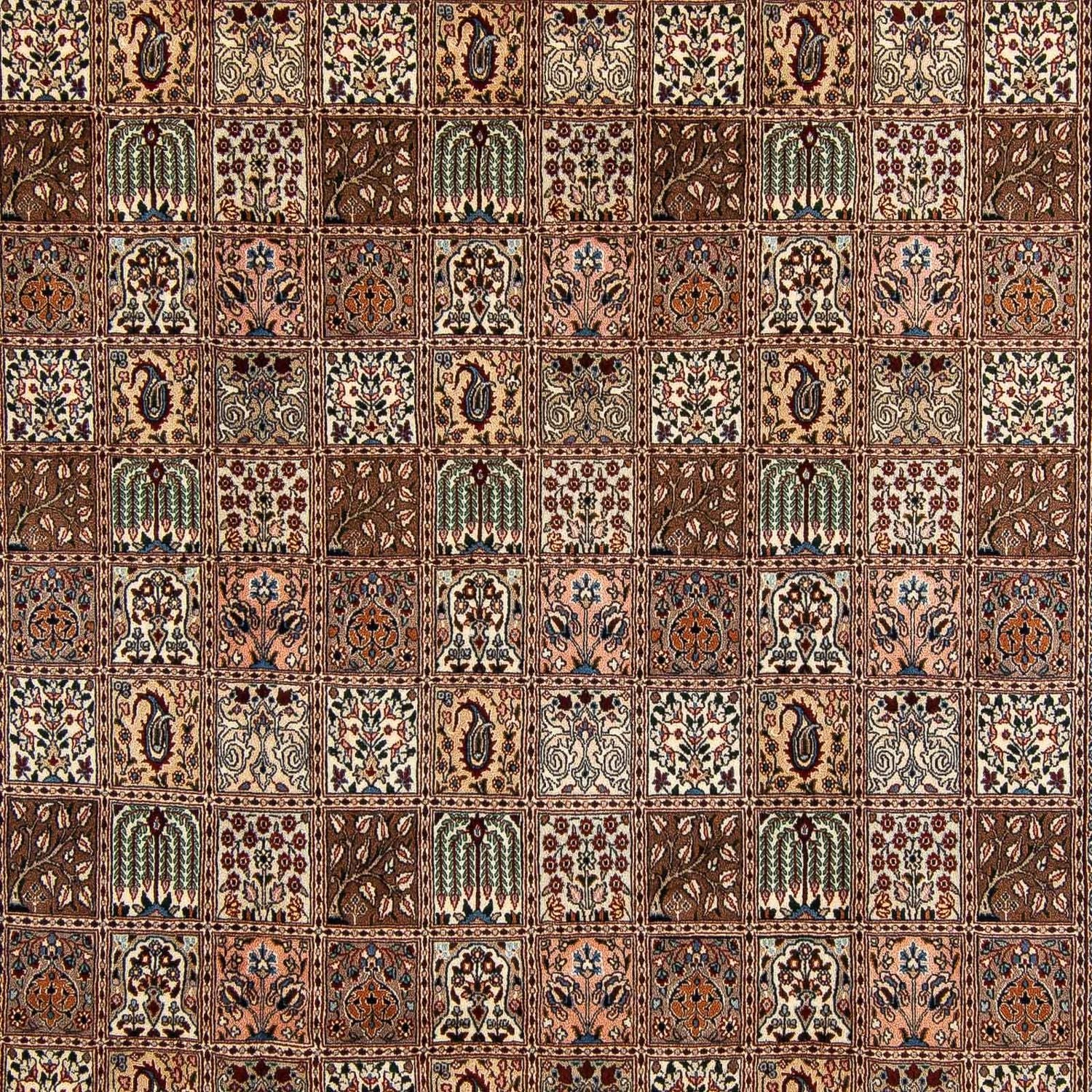 Persisk tæppe - Classic - 293 x 246 cm - flerfarvet