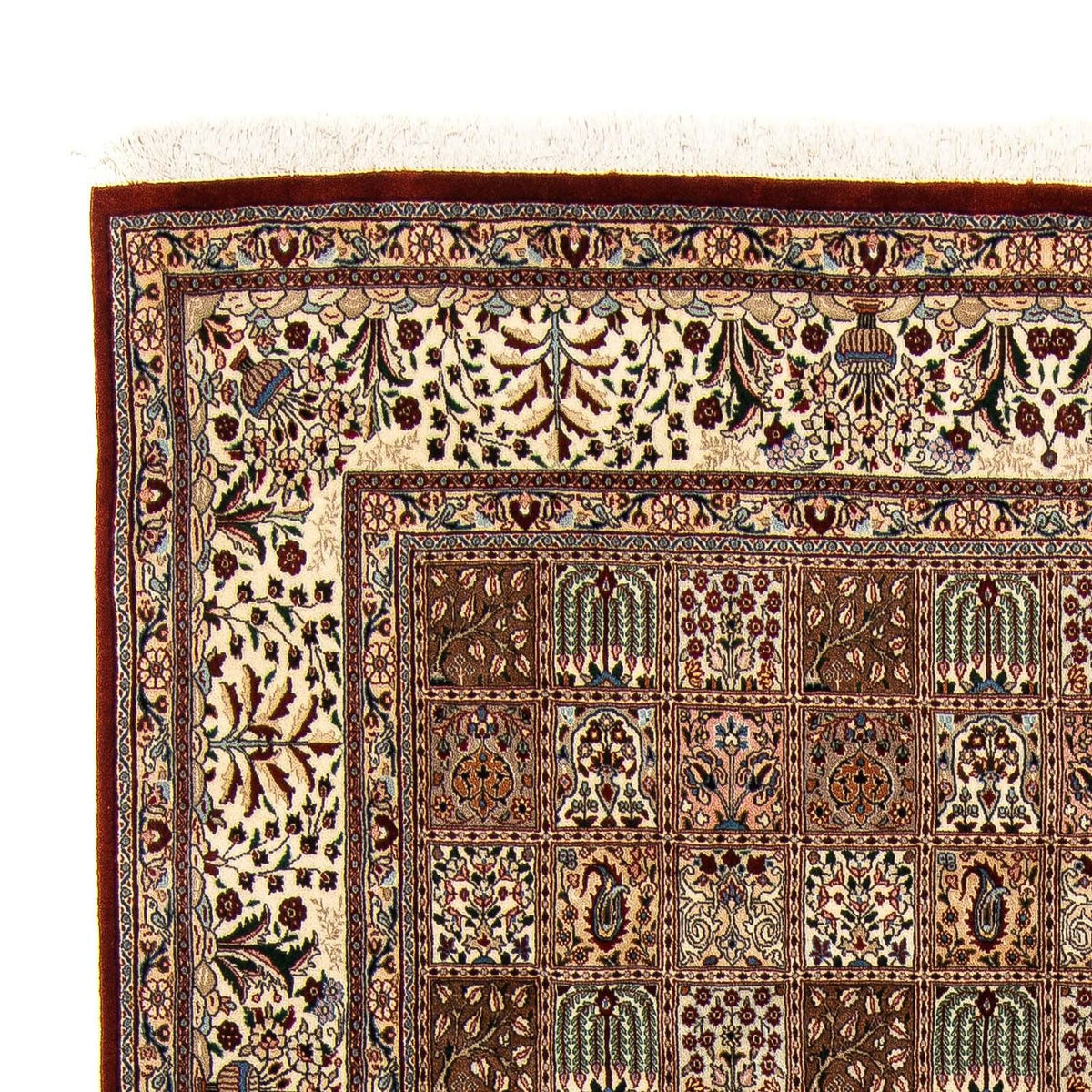 Persisk tæppe - Classic - 293 x 246 cm - flerfarvet