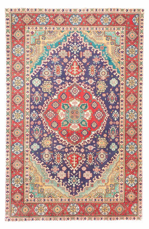 Persisk tæppe - Tabriz - 290 x 196 cm - blå