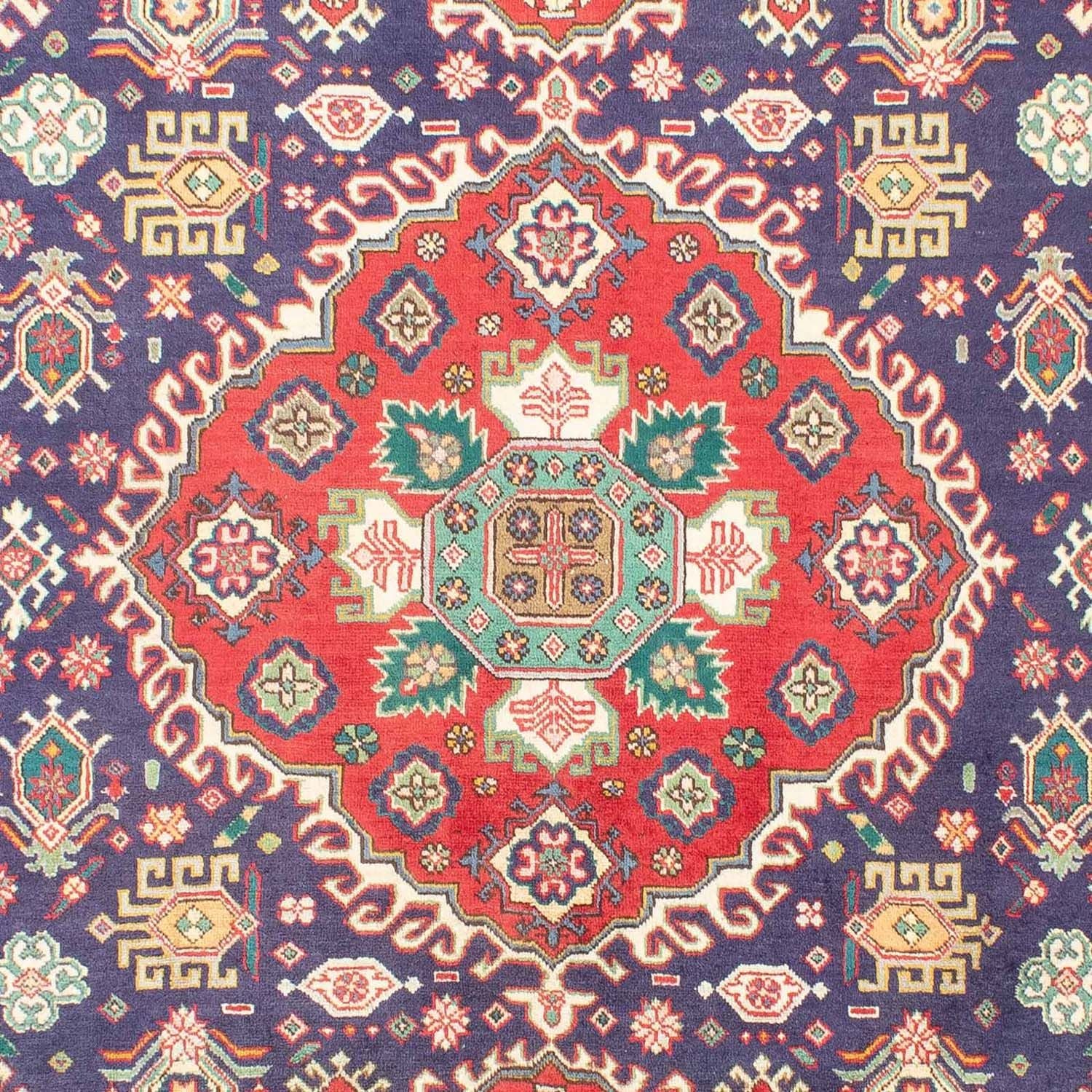 Persisk tæppe - Tabriz - 290 x 196 cm - blå