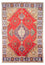 Persisk tæppe - Tabriz - 295 x 198 cm - rød