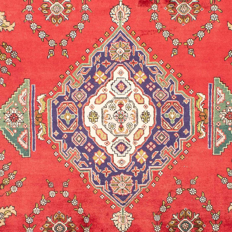 Persisk tæppe - Tabriz - 295 x 198 cm - rød
