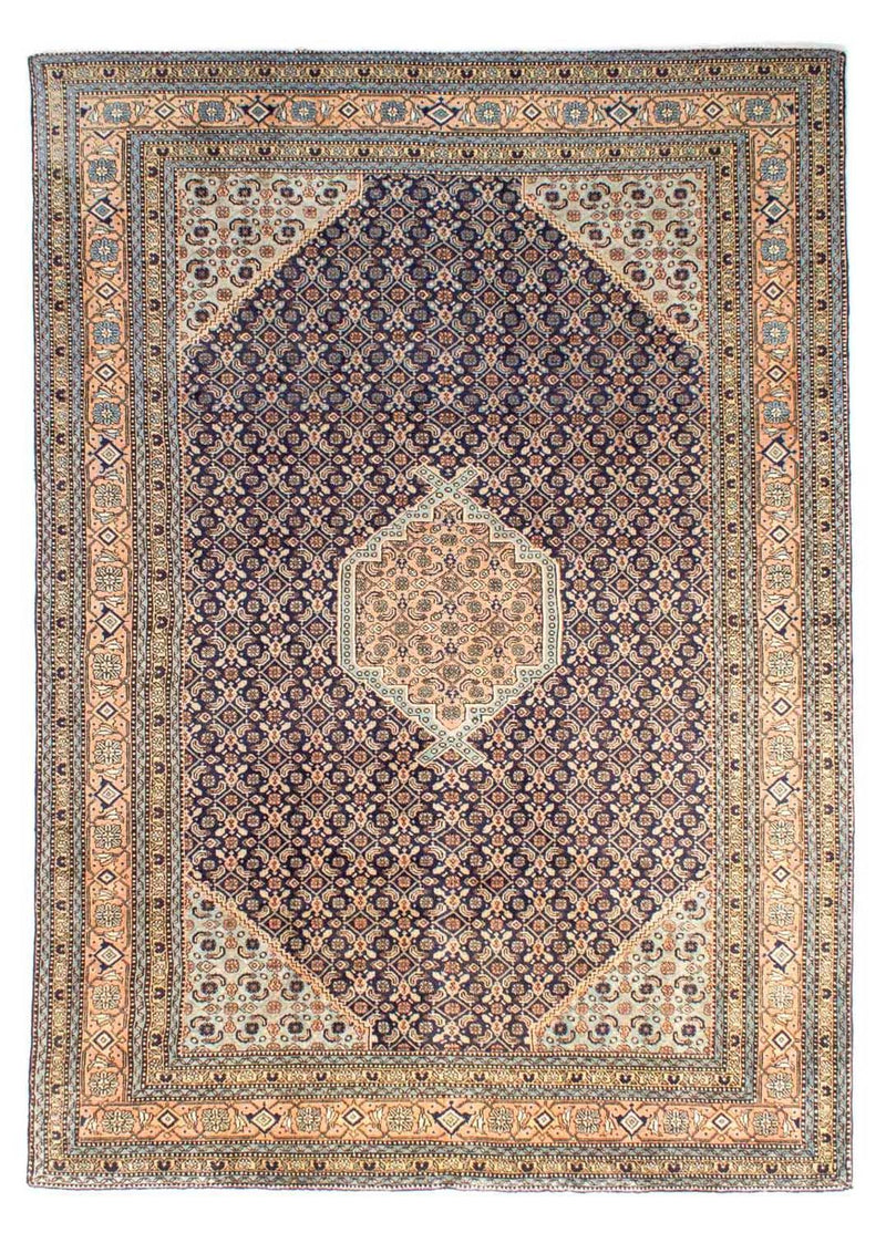 Persisk tæppe - Nomadisk - 285 x 198 cm - mørkeblå