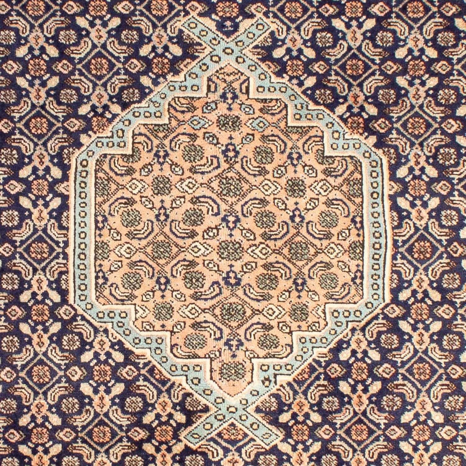 Persisk tæppe - Nomadisk - 285 x 198 cm - mørkeblå