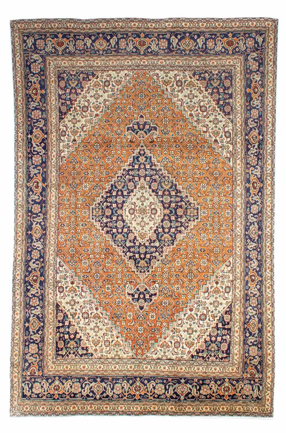 Persisk tæppe - Tabriz - 303 x 203 cm - beige