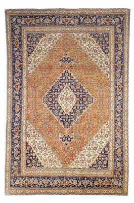 Persisk tæppe - Tabriz - 303 x 203 cm - beige