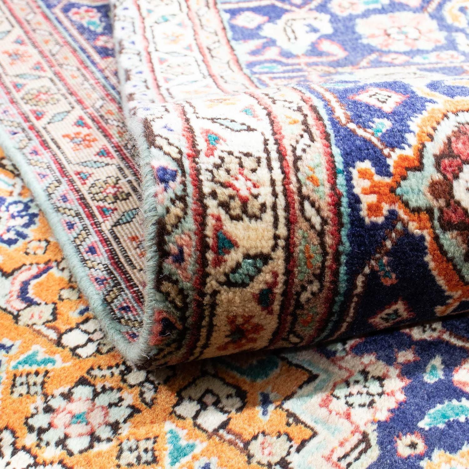 Persisk tæppe - Tabriz - 303 x 203 cm - beige