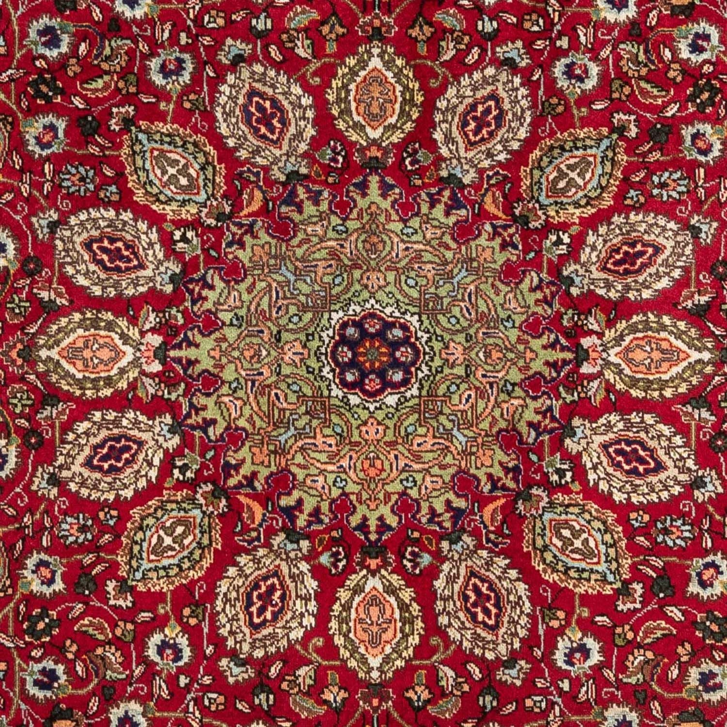 Persisk tæppe - Tabriz - 295 x 210 cm - rød