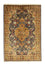 Persisk tæppe - Tabriz - Royal - 150 x 101 cm - mørkeblå