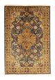 Tabriz - 40 Raj Tæppe 101x150cm - Persisk tæppe