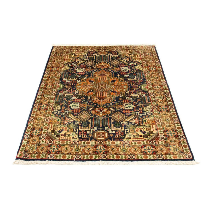 Persisk tæppe - Tabriz - Royal - 150 x 101 cm - mørkeblå