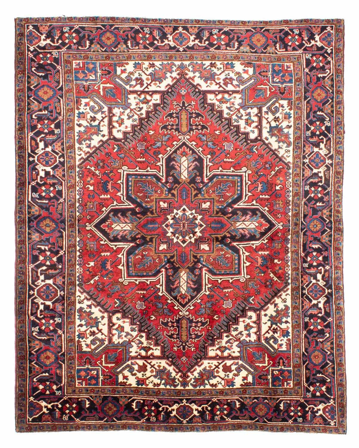 Persisk tæppe - Nomadisk - 262 x 203 cm - rød