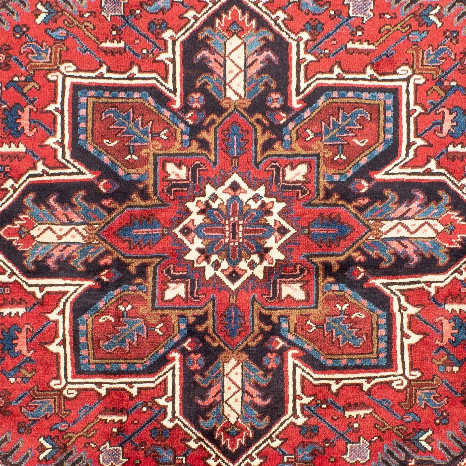 Persisk tæppe - Nomadisk - 262 x 203 cm - rød