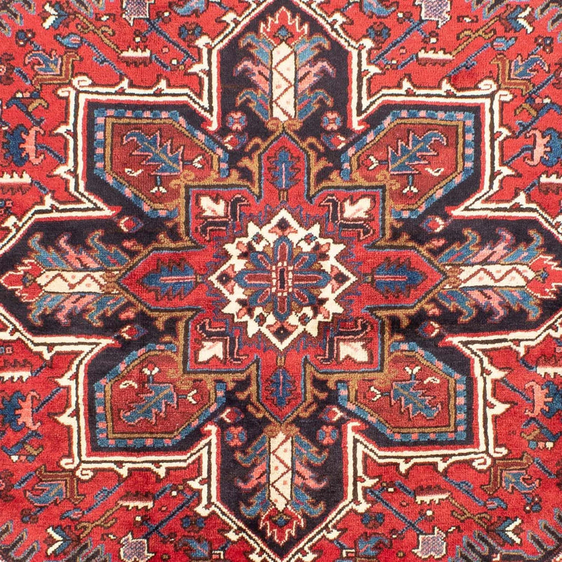 Persisk tæppe - Nomadisk - 262 x 203 cm - rød