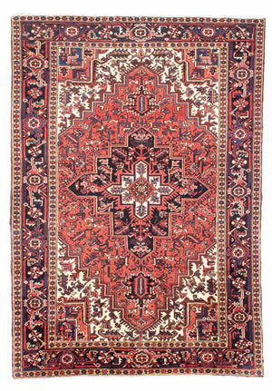 Persisk tæppe - Nomadisk - 300 x 212 cm - rød