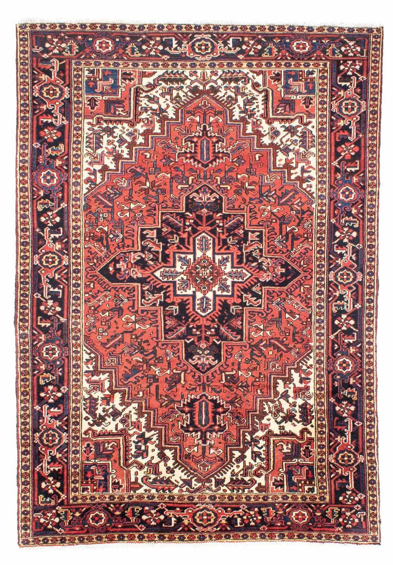 Persisk tæppe - Nomadisk - 300 x 212 cm - rød