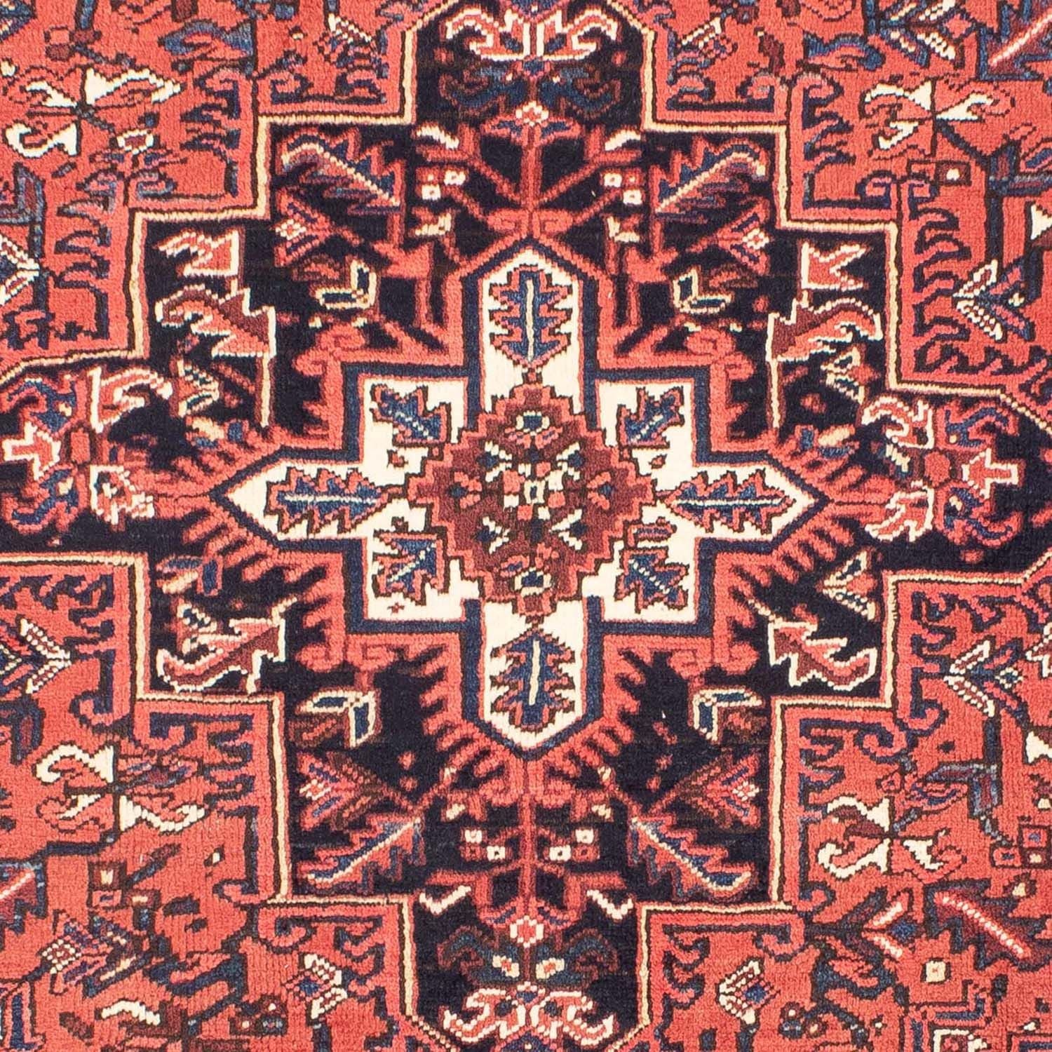Persisk tæppe - Nomadisk - 300 x 212 cm - rød