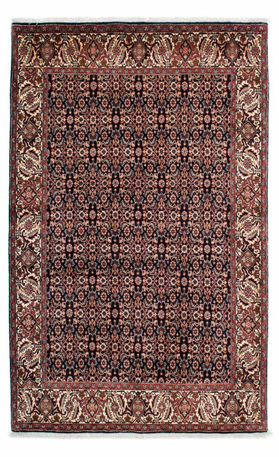 Bidjar - Zanjan Tæppe 140x225cm - Persisk tæppe