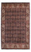 Persisk tæppe - Bijar - 225 x 140 cm - mørkeblå