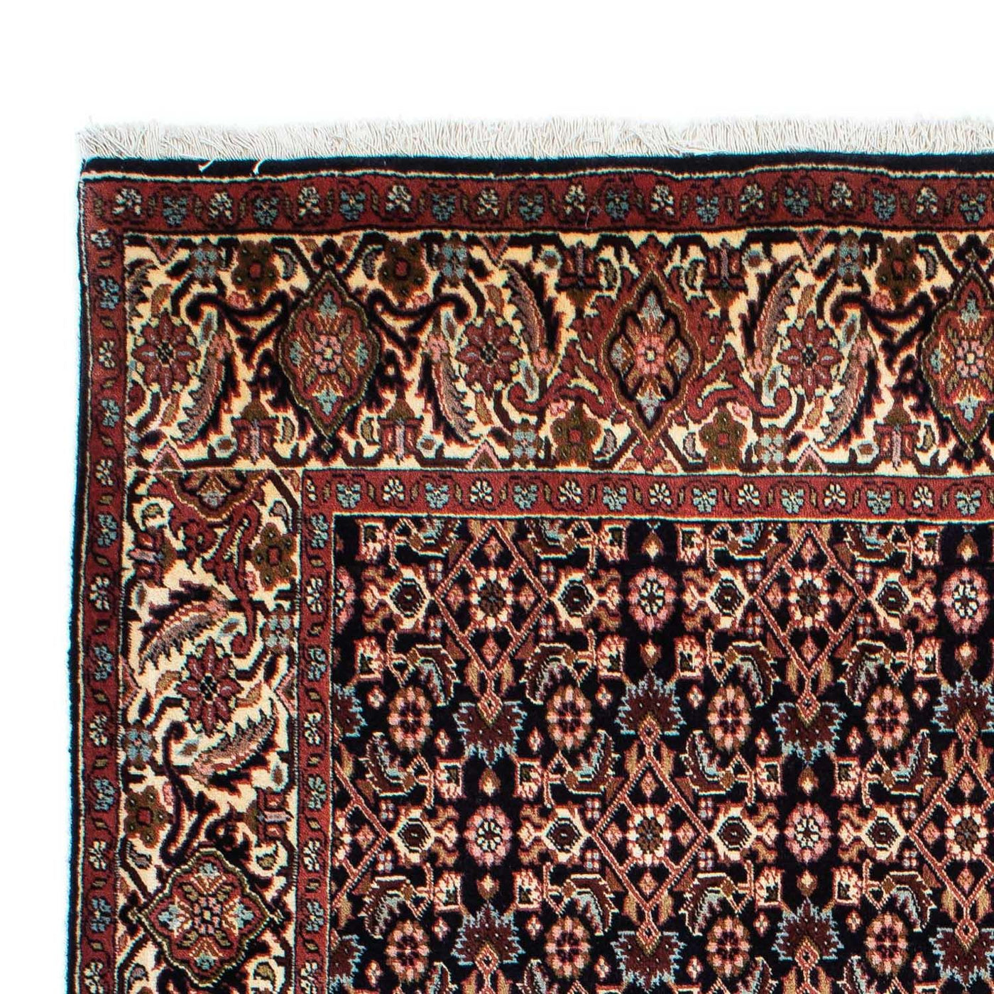 Bidjar - Zanjan Tæppe 225x140cm - Persisk tæppe