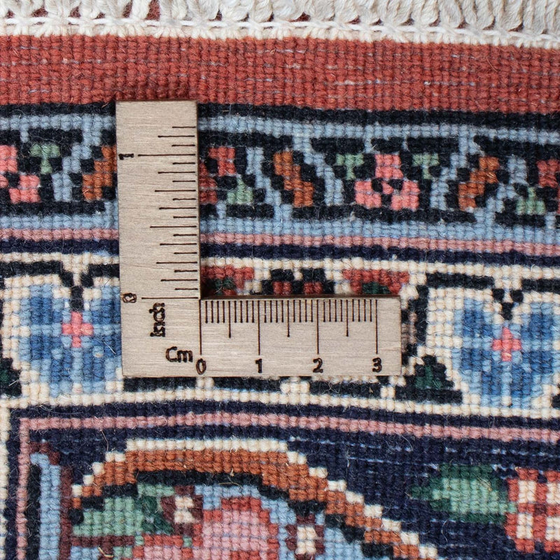Løber Persisk tæppe - Bijar - 400 x 91 cm - beige