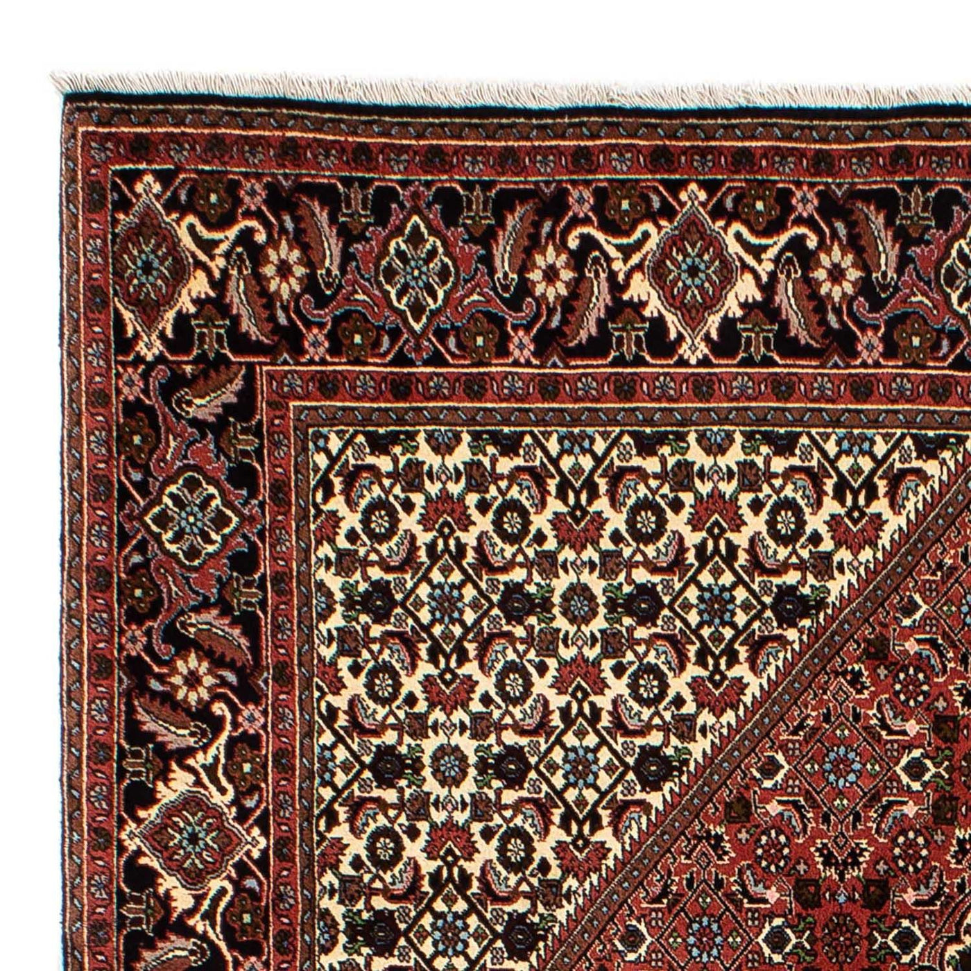 Bidjar Tæppe 244x171cm - Persisk tæppe