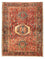 Persisk tæppe - Nomadisk - 190 x 140 cm - mørkerød