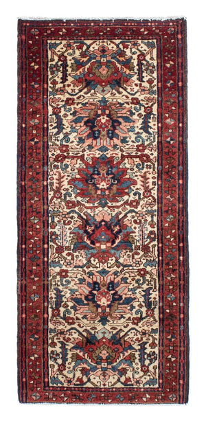 Løber Persisk tæppe - Nomadisk - 150 x 67 cm - beige