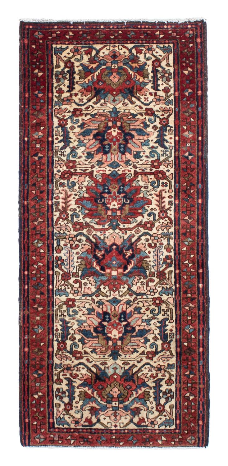Løber Persisk tæppe - Nomadisk - 150 x 67 cm - beige