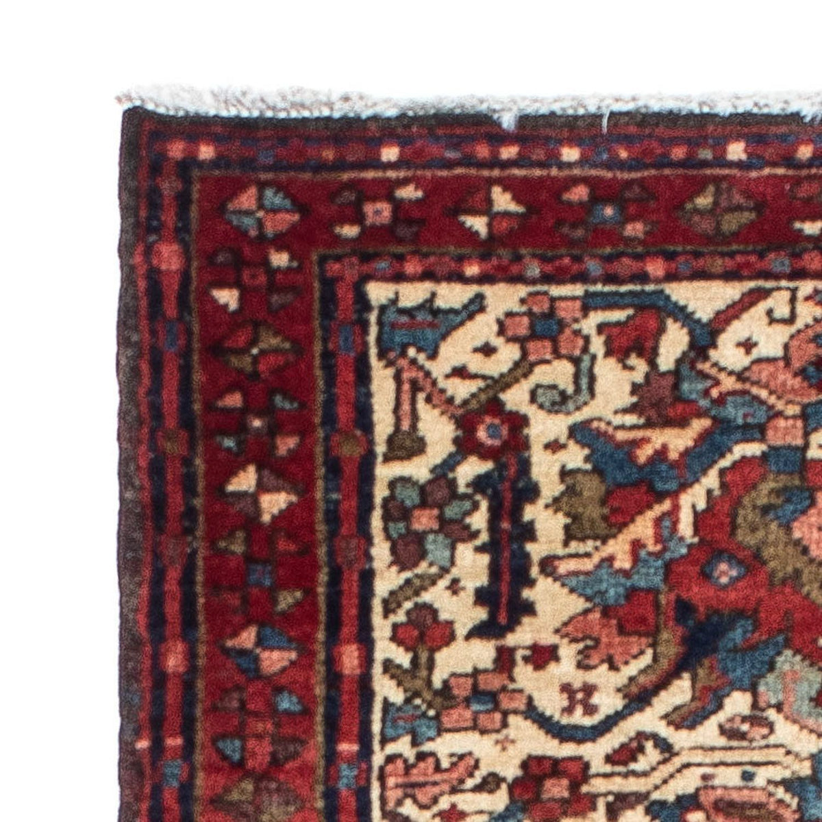 Løber Persisk tæppe - Nomadisk - 150 x 67 cm - beige