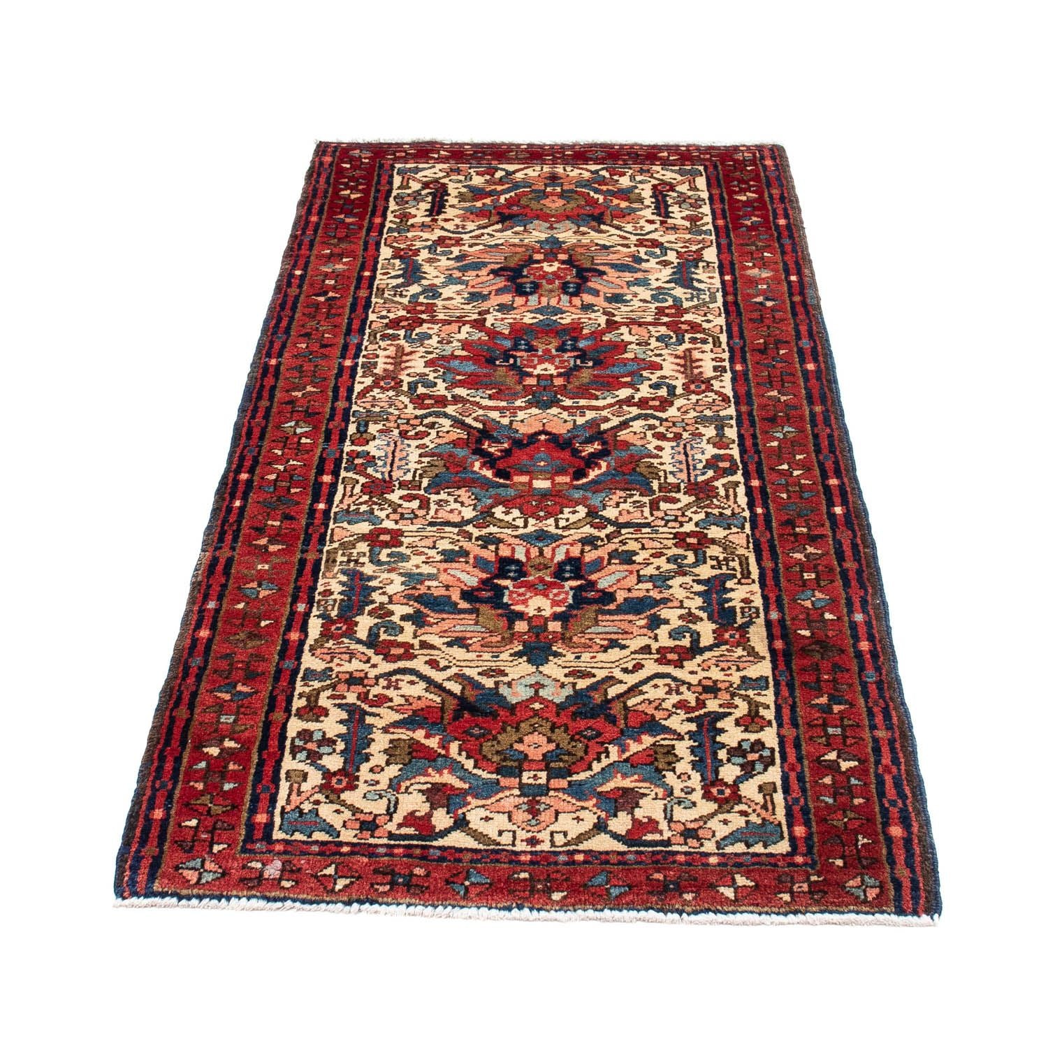 Løber Persisk tæppe - Nomadisk - 150 x 67 cm - beige