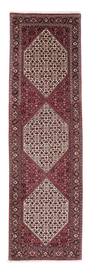 Løber Persisk tæppe - Bijar - 290 x 83 cm - beige