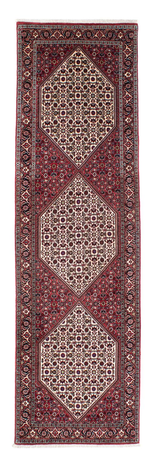 Løber Persisk tæppe - Bijar - 290 x 83 cm - beige