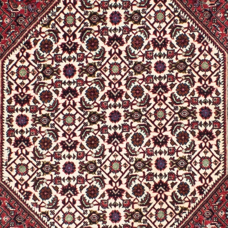 Løber Persisk tæppe - Bijar - 290 x 83 cm - beige