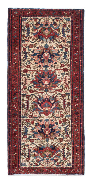 Løber Persisk tæppe - Nomadisk - 150 x 67 cm - beige