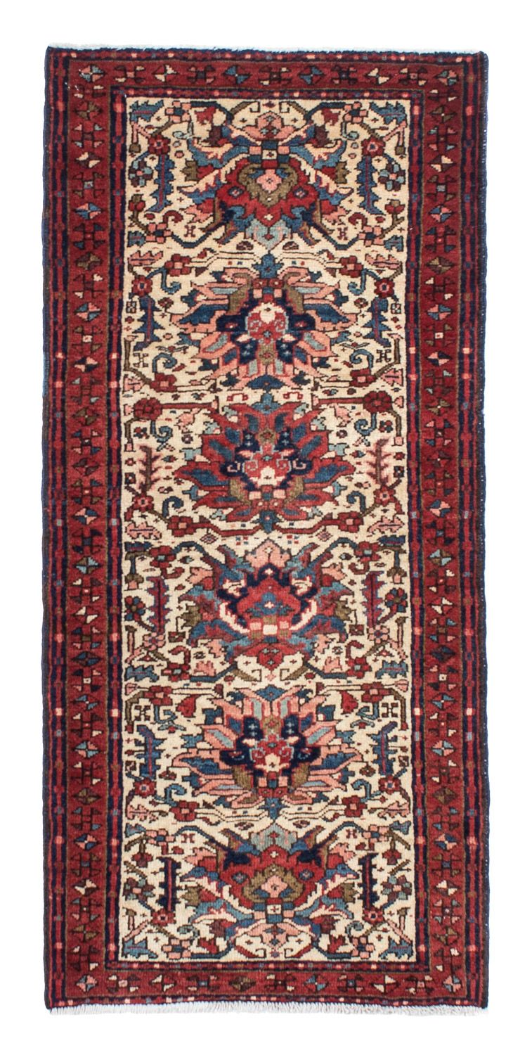 Løber Persisk tæppe - Nomadisk - 150 x 67 cm - beige