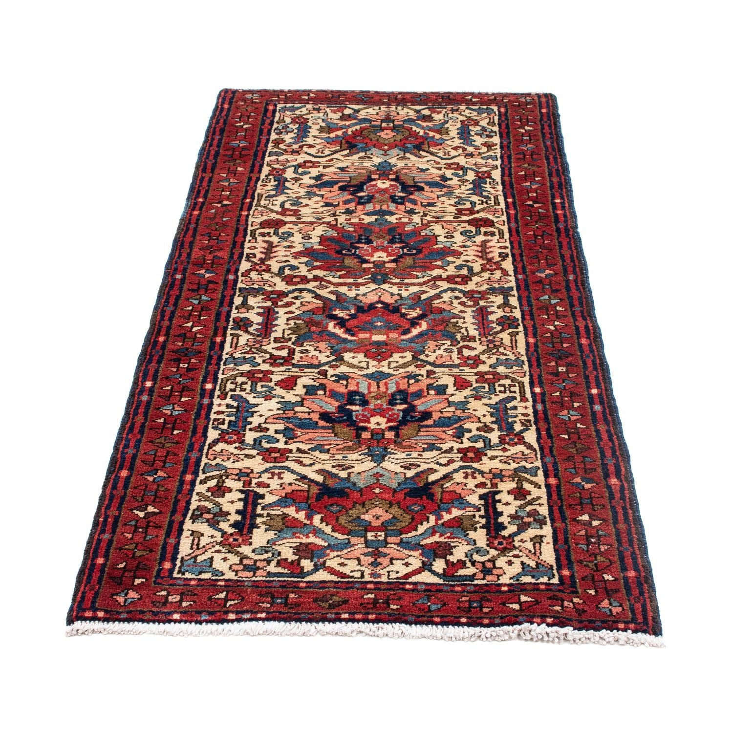 Løber Persisk tæppe - Nomadisk - 150 x 67 cm - beige