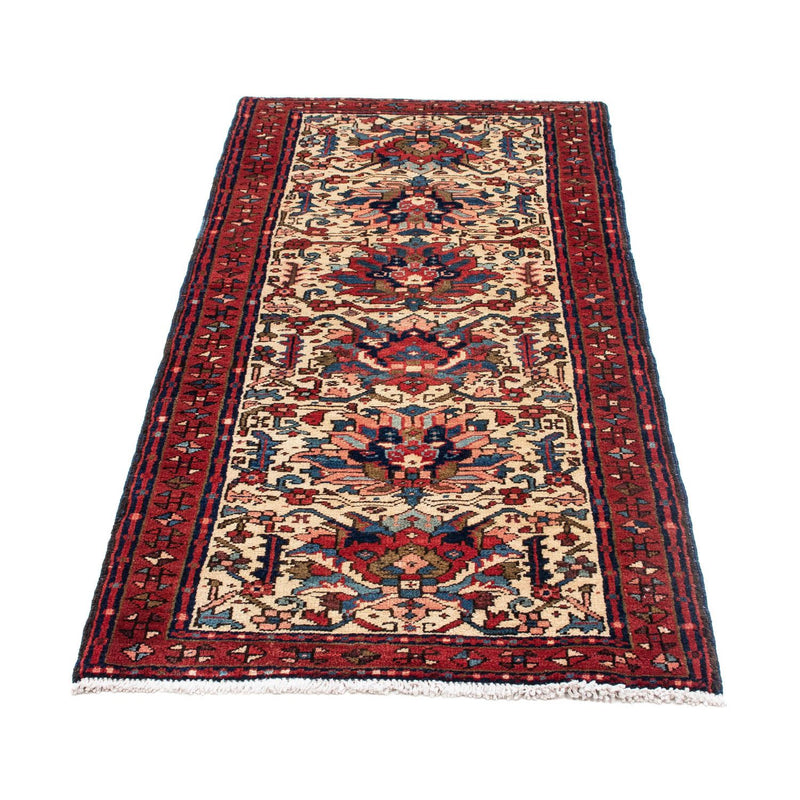 Løber Persisk tæppe - Nomadisk - 150 x 67 cm - beige