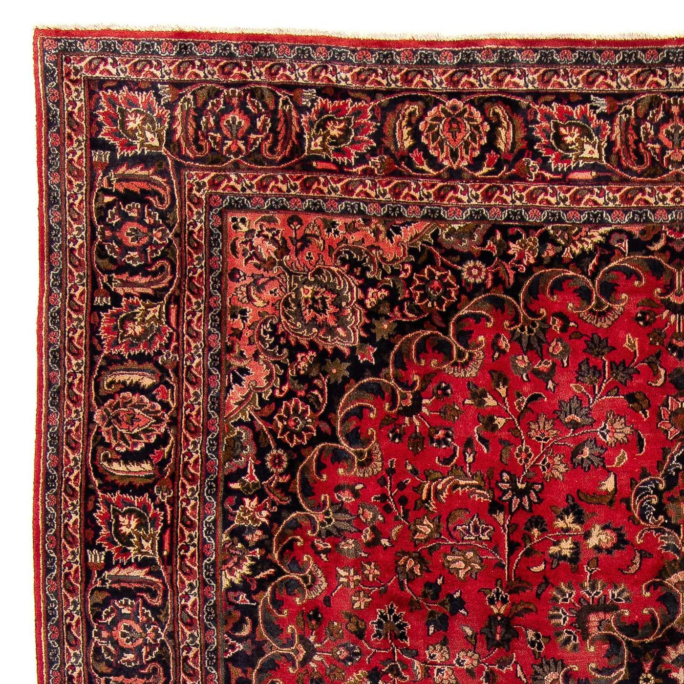 Mashhad Tæppe 380x293cm - Persisk tæppe