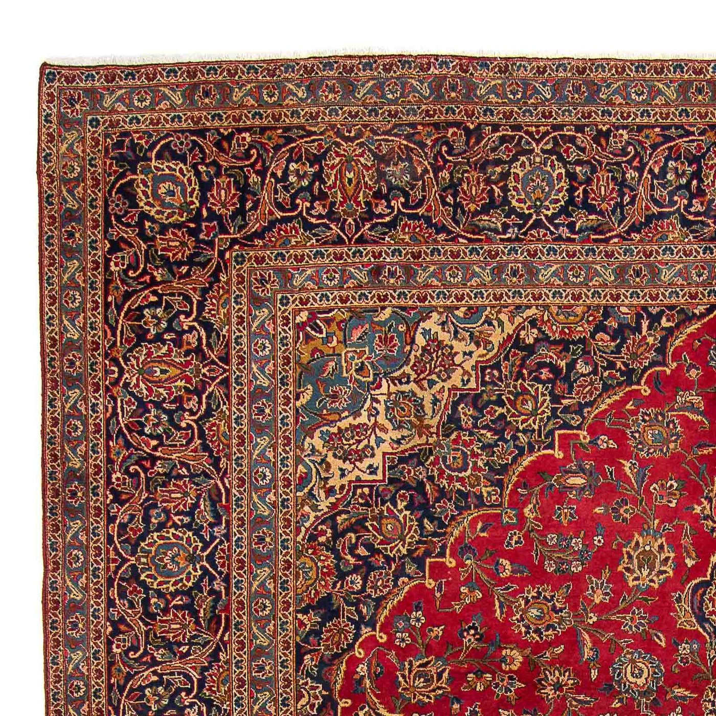 Kashan Tæppe 421x302cm - Persisk tæppe