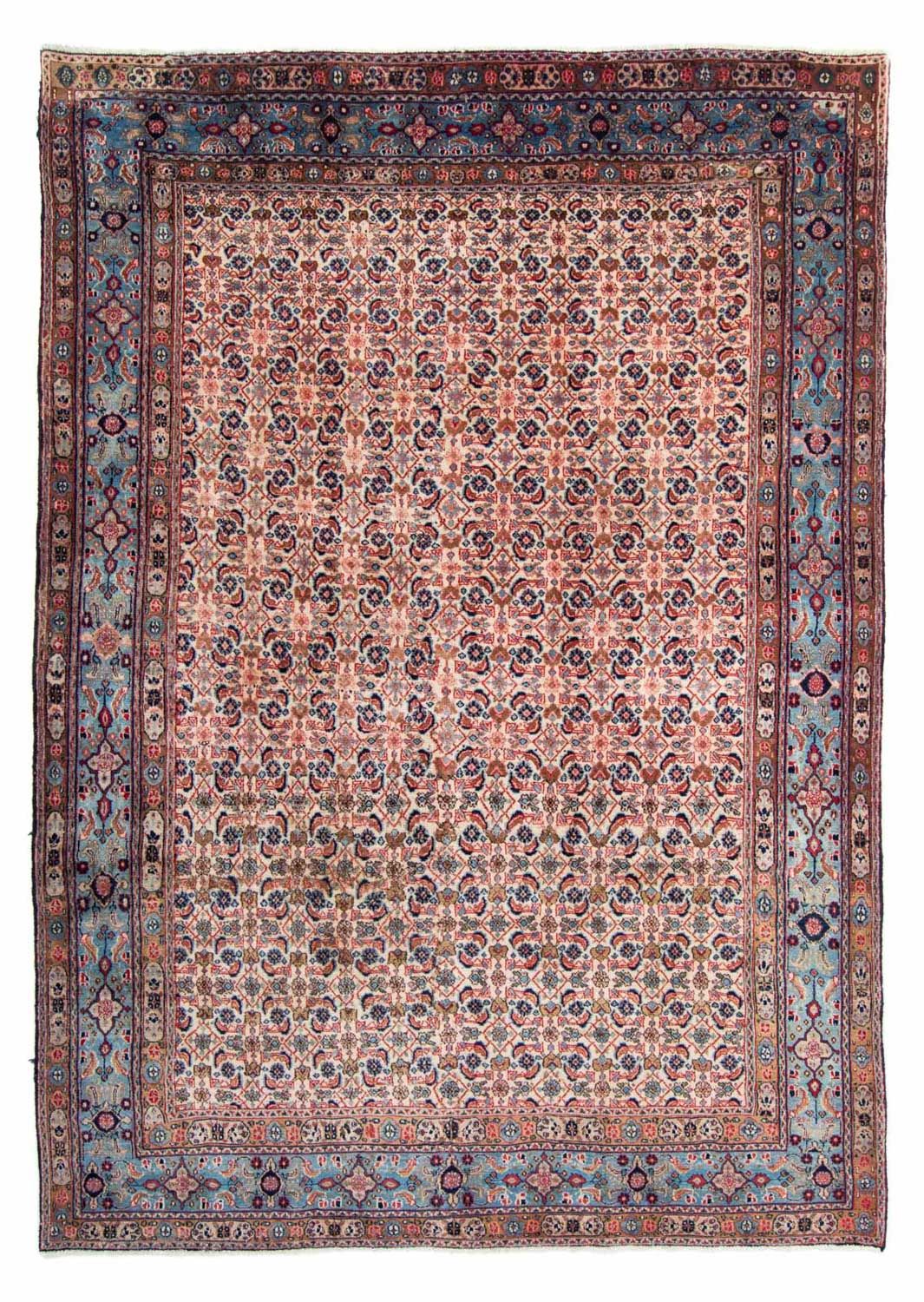 Persisk tæppe - Classic - 300 x 215 cm - lysrød